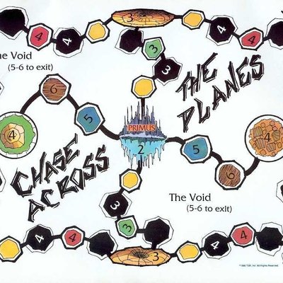 Chase Across the Planes