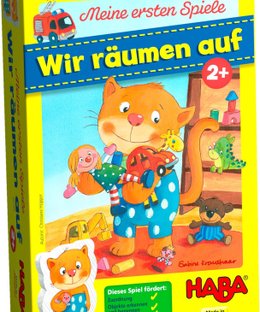 Meine ersten Spiele: Wir räumen auf