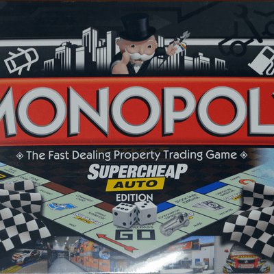 Monopoly: Supercheap Auto Edition