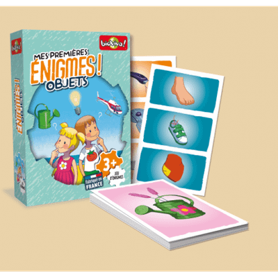 Mes premières énigmes! Objets