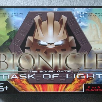 Bionicle: Mask of Light Board Game