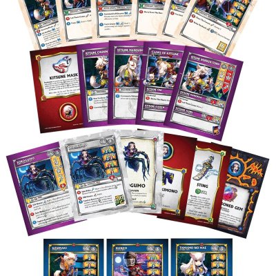 Ninja All-Stars: X Super Dungeon Upgrade Deck 1