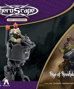 Heroscape: Imperator Kayne Army Expansion