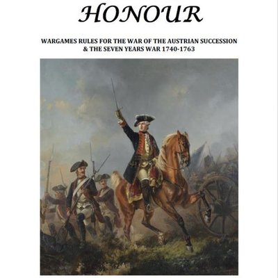 Post of Honour: Wargames rules for the War of the Austrian Succession & the Seven Years' War 1740-1763