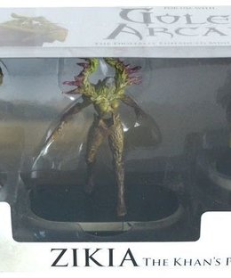 Golem Arcana: Zikia – The Khan's Pyre