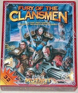 Fury of the Clansmen