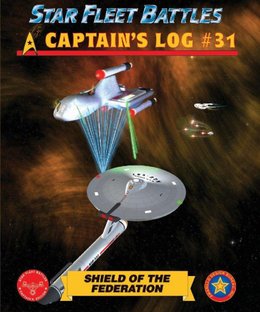 Star Fleet Battles: Captain's Log #31