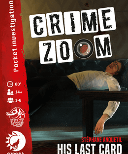 Crime Zoom: His Last Card