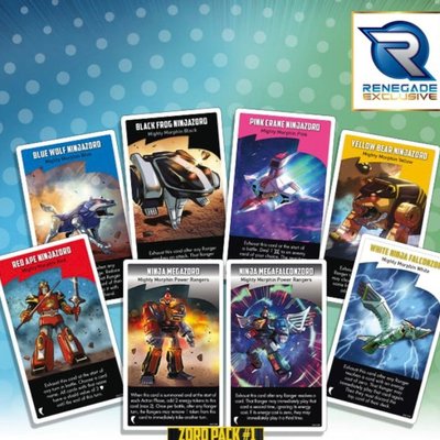 Power Rangers: Heroes of the Grid – Zord Pack #1