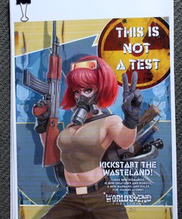 This Is Not a Test: Kickstart the Wasteland