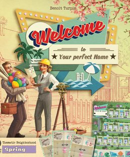 Welcome To...: Spring Thematic Neighborhood