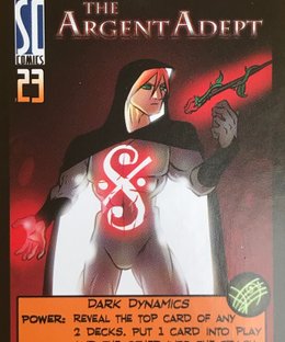 Sentinels of the Multiverse: The Argent Adept – Dark Dynamics
