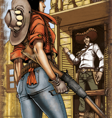 BANG! The Dice Game: Old Saloon