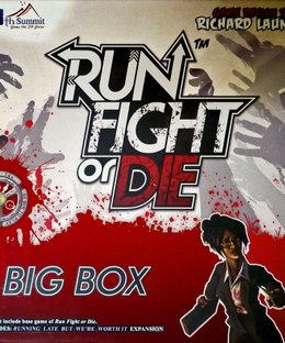Run, Fight, or Die!: Big Box