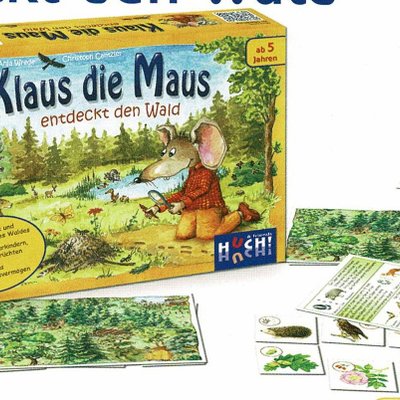 Klaus die Maus entdeckt den Wald