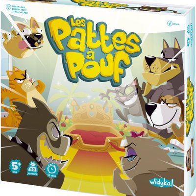 Les Pattes à Pouf