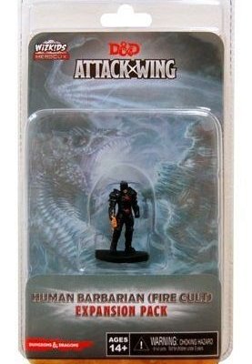 Dungeons & Dragons: Attack Wing – Human Barbarian Fire Cult Expansion Pack
