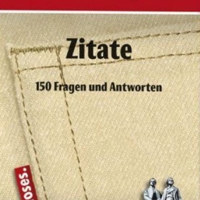 Pocket Quiz: Zitate