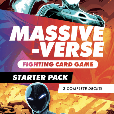The Massive-Verse Fighting Card Game: Starter Pack