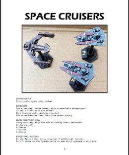 Space Cruisers