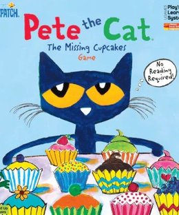 Pete the Cat: Cupcake Party Card Game
