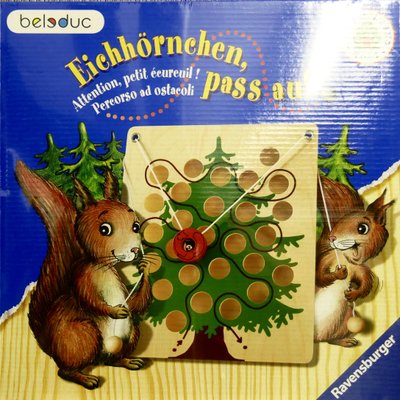 Eichhörnchen, pass auf!