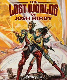 The Lost Worlds of Josh Kirby