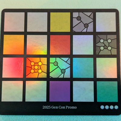 Sagrada: Promo – 2025 Gen Con Window Pattern Card