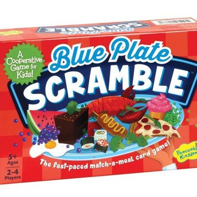 Blue Plate Scramble