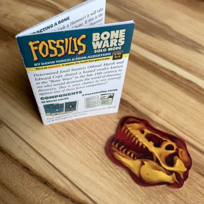 Fossilis: Kickstarter Edition Expansions