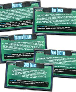 Alien Uprising: Scenario Promos