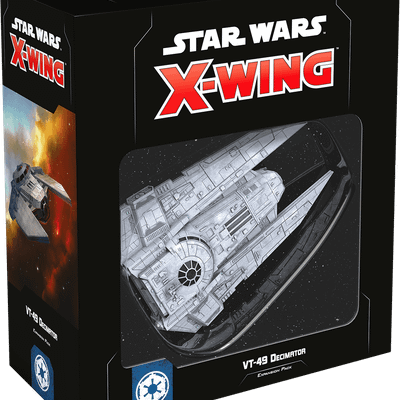 Star Wars: X-Wing (Second Edition) – VT-49 Decimator Expansion Pack
