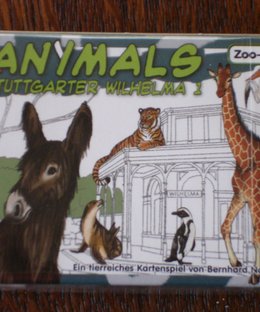 Manimals: Stuttgarter Wilhelma 1