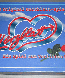 Das Original Herzblattspiel