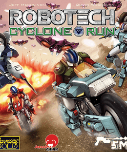 Robotech: Cyclone Run