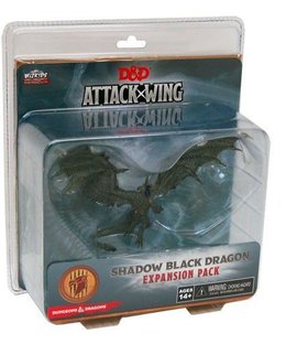 Dungeons & Dragons: Attack Wing – Shadow Black Dragon Expansion Pack