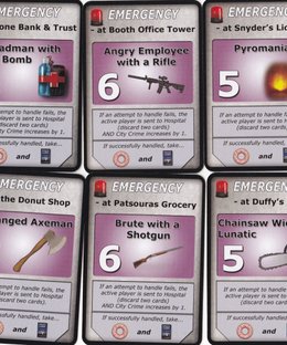 Police Precinct: Mad Men Deck Promo