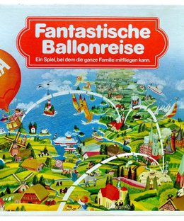 Fantastische Ballonreise