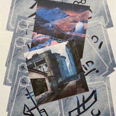 Rosetta: The Lost Language – Stars and Street Promo Pack