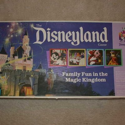 The Disneyland Game