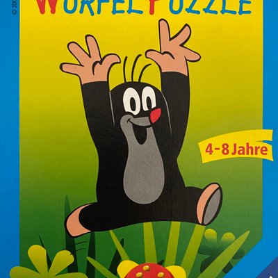 Maulwurf Würfel Puzzle