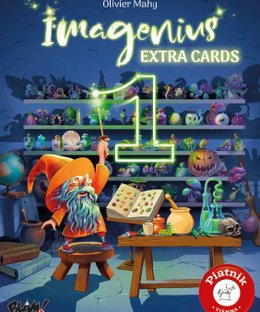 Imagenius: Extra Cards #1