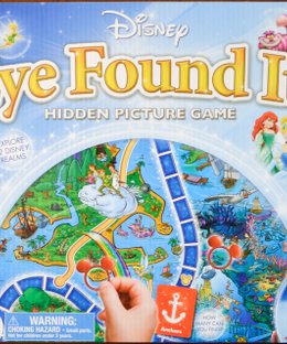 Disney Eye Found It!