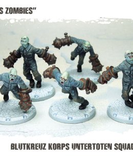 Dust Tactics: Blutkreuz Korps Untertoten Squad – "Axis Zombies"