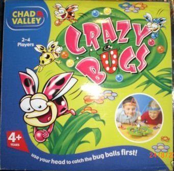 Crazy Bugs