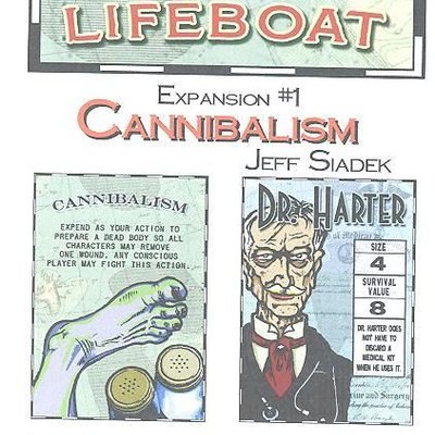 Lifeboat Expansion #1: Cannibalism