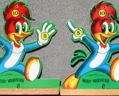 Woody Woodpecker Ring Toss