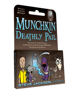 Munchkin Deathly Pail