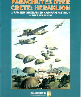 Parachutes Over Crete: Heraklion