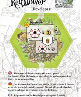 Keyflower: Developer